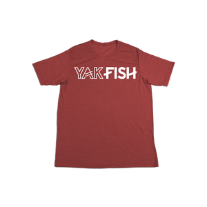 #YAKFISH CLASSIC YOUTH Soft Shirt - Hat Mount for GoPro