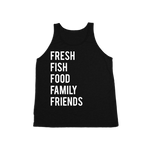 #FRESHFAM YOUTH Tank Top - Hat Mount for GoPro