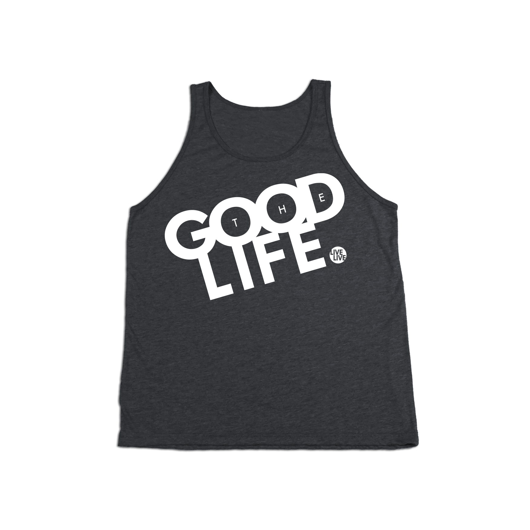 #THEGOODLIFE YOUTH Tank Top - Hat Mount for GoPro