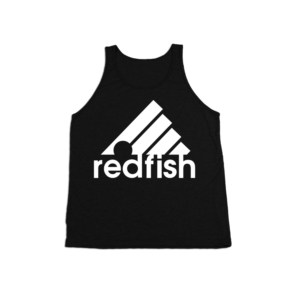 #REDFISH YOUTH Tank Top - White - Hat Mount for GoPro