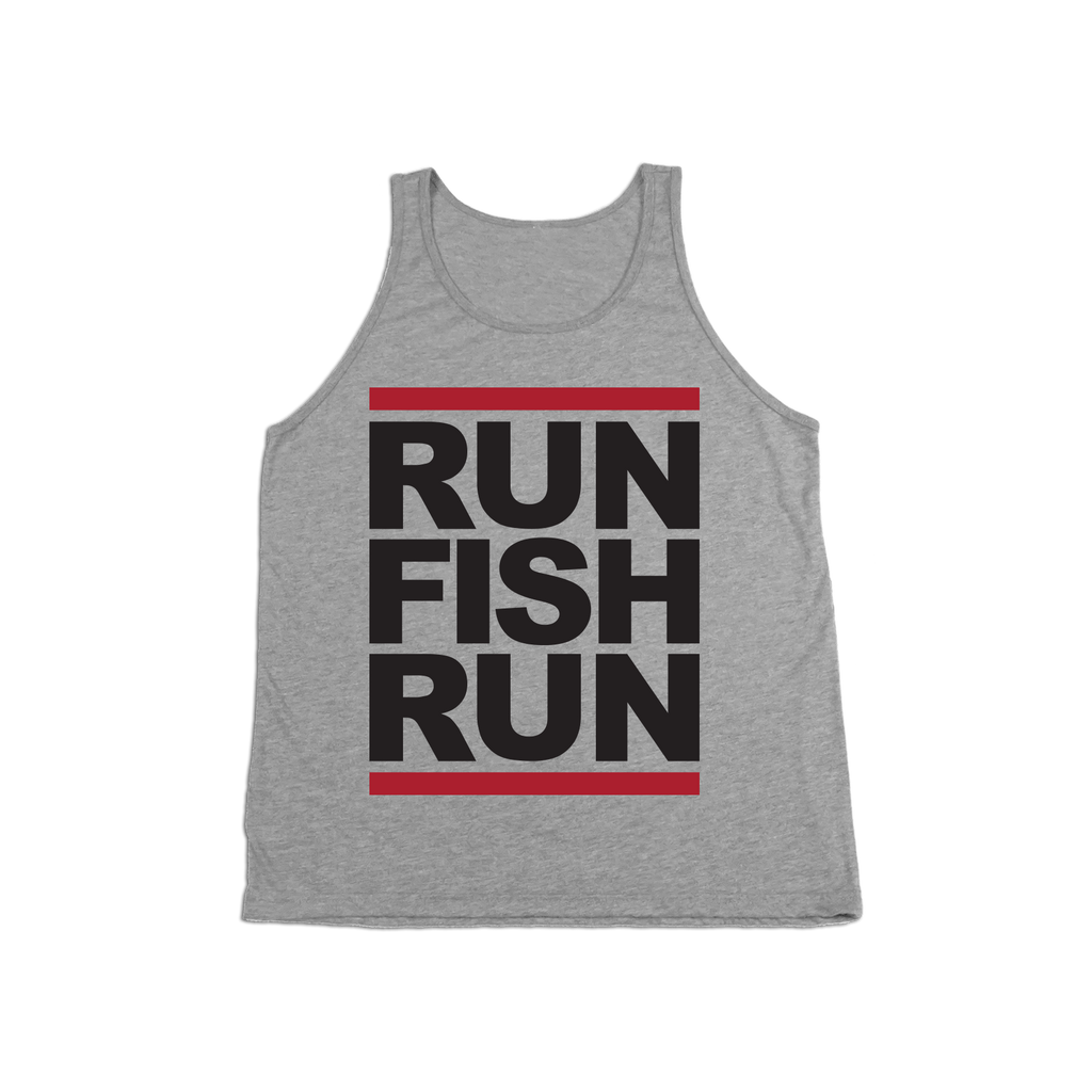 #RUNFISHRUN YOUTH Tank Top - Black - Hat Mount for GoPro