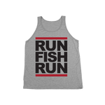 #RUNFISHRUN YOUTH Tank Top - Black - Hat Mount for GoPro