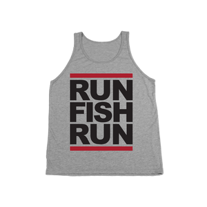 #RUNFISHRUN YOUTH Tank Top - Black - Hat Mount for GoPro