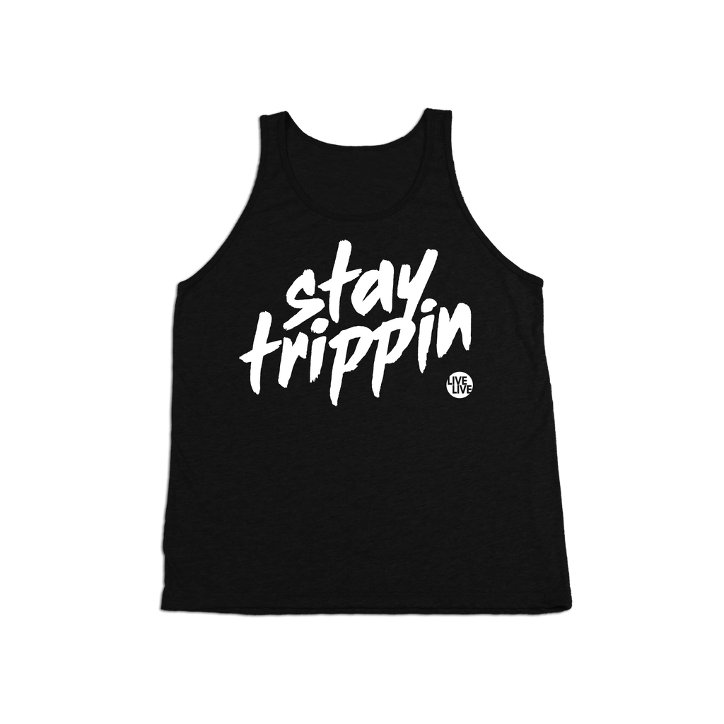 #STAYTRIPPIN TAG YOUTH Tank Top - Hat Mount for GoPro