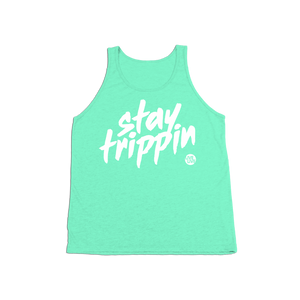 #STAYTRIPPIN TAG YOUTH Tank Top - Hat Mount for GoPro