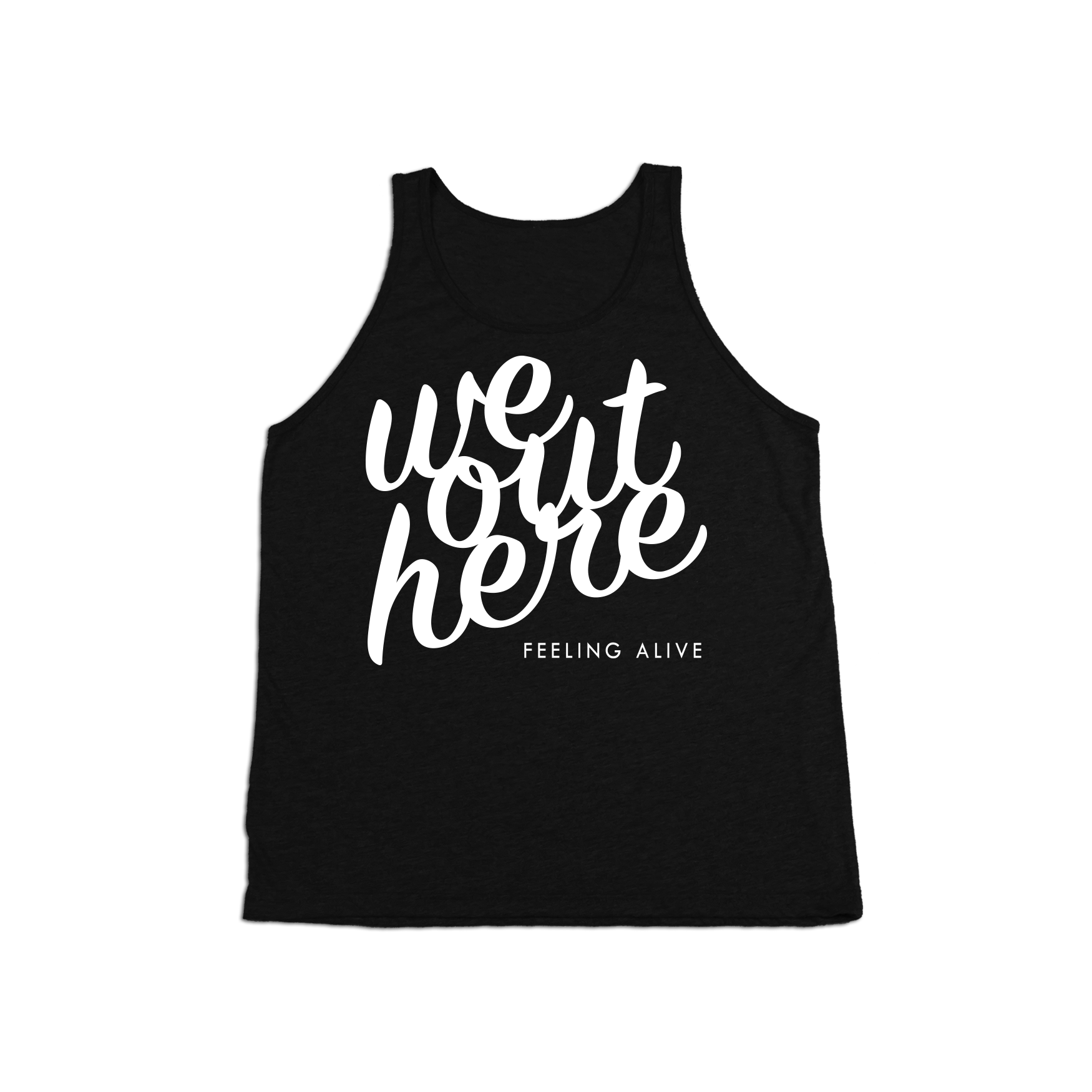 #WEOUTHERE YOUTH Tank Top - Hat Mount for GoPro