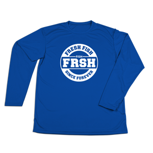 #FRESHFISH Performance Long Sleeve Shirt - Hat Mount for GoPro