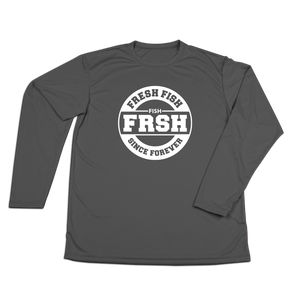 #FRESHFISH YOUTH Performance Long Sleeve Shirt - Hat Mount for GoPro