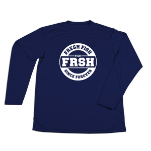 #FRESHFISH Performance Long Sleeve Shirt - Hat Mount for GoPro