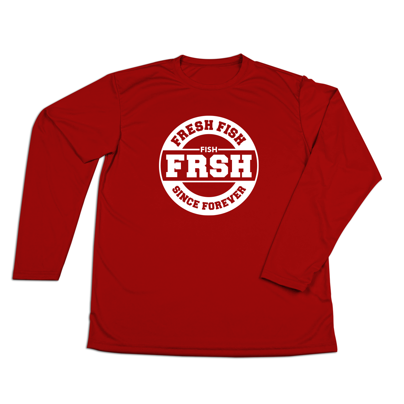 #FRESHFISH Performance Long Sleeve Shirt - Hat Mount for GoPro