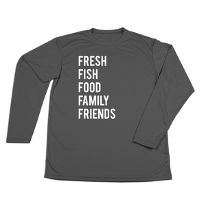 #FRESHFAM Performance Long Sleeve Shirt - Hat Mount for GoPro