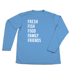 #FRESHFAM Performance Long Sleeve Shirt - Hat Mount for GoPro