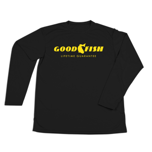 #GOODFISH Performance Long Sleeve Shirt - Hat Mount for GoPro