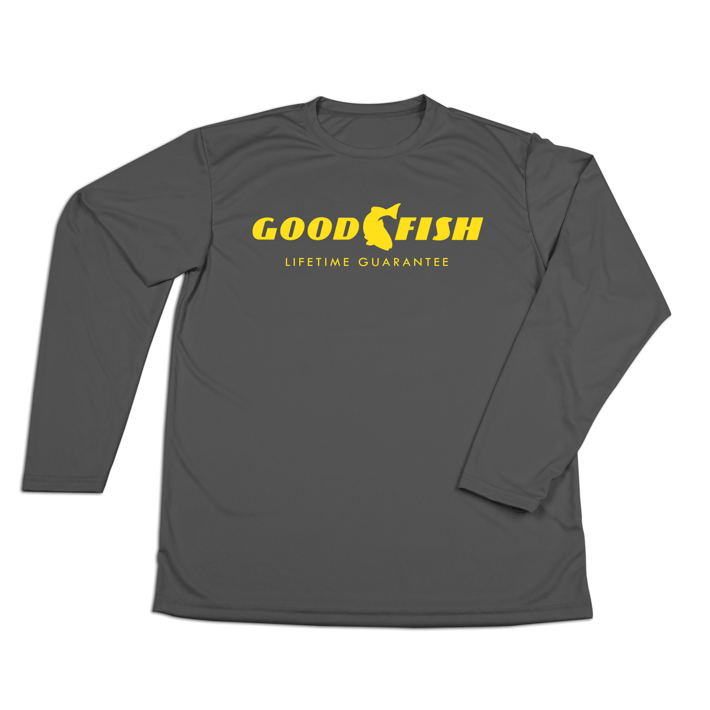 #GOODFISH YOUTH Performance Long Sleeve Shirt - Hat Mount for GoPro