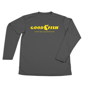 #GOODFISH YOUTH Performance Long Sleeve Shirt - Hat Mount for GoPro