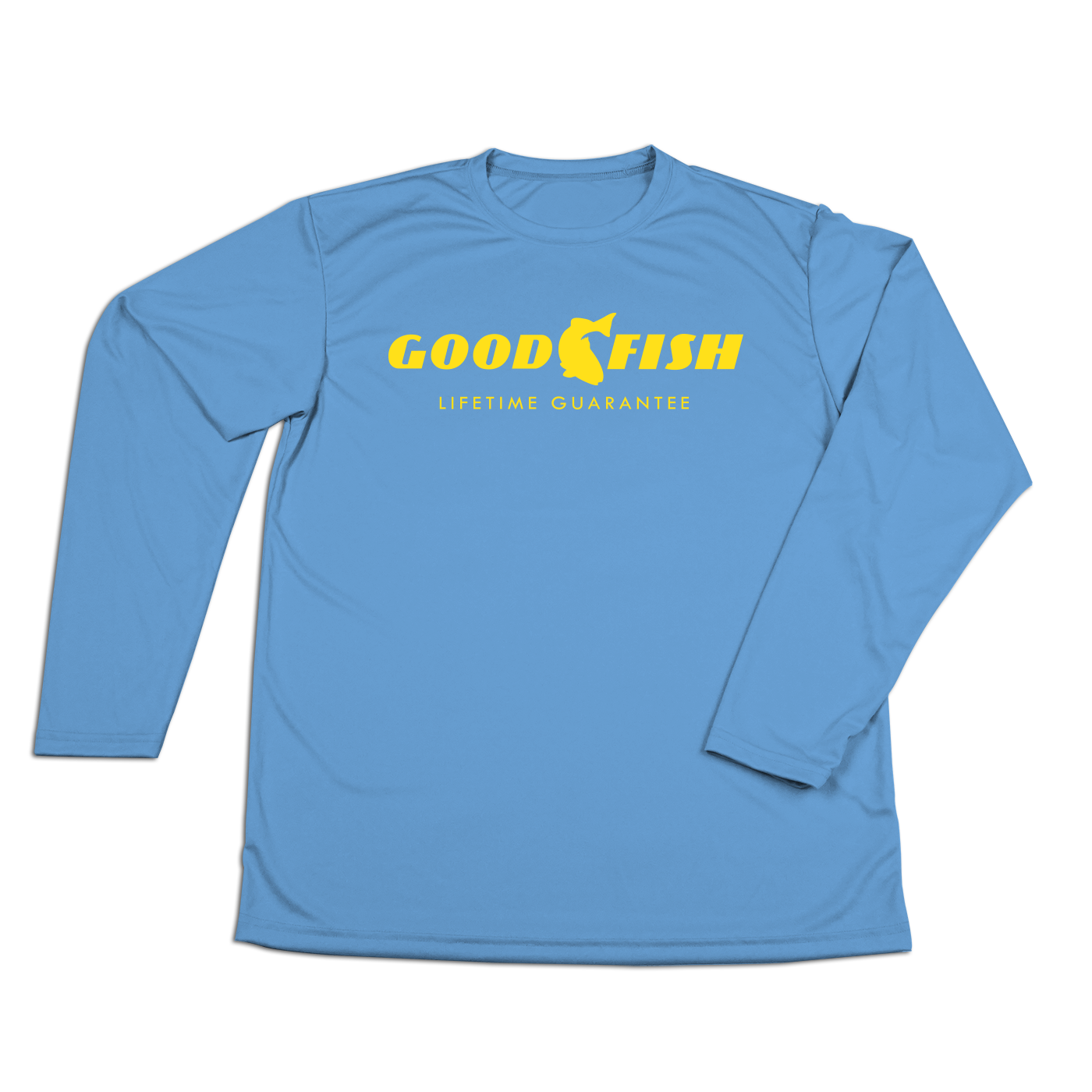 #GOODFISH Performance Long Sleeve Shirt - Hat Mount for GoPro