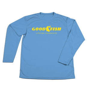 #GOODFISH Performance Long Sleeve Shirt - Hat Mount for GoPro