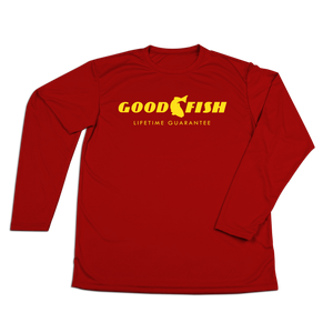 #GOODFISH YOUTH Performance Long Sleeve Shirt - Hat Mount for GoPro