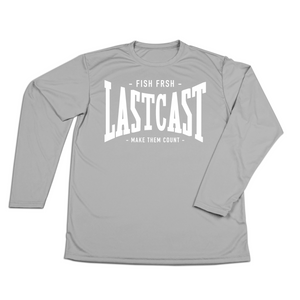 #LASTCAST Performance Long Sleeve Shirt