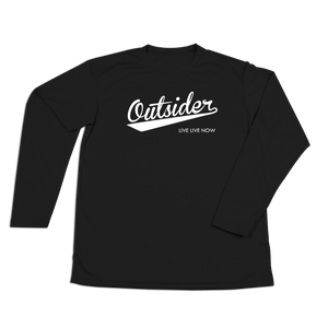 #OUTSIDER YOUTH Performance Long Sleeve Shirt - Hat Mount for GoPro