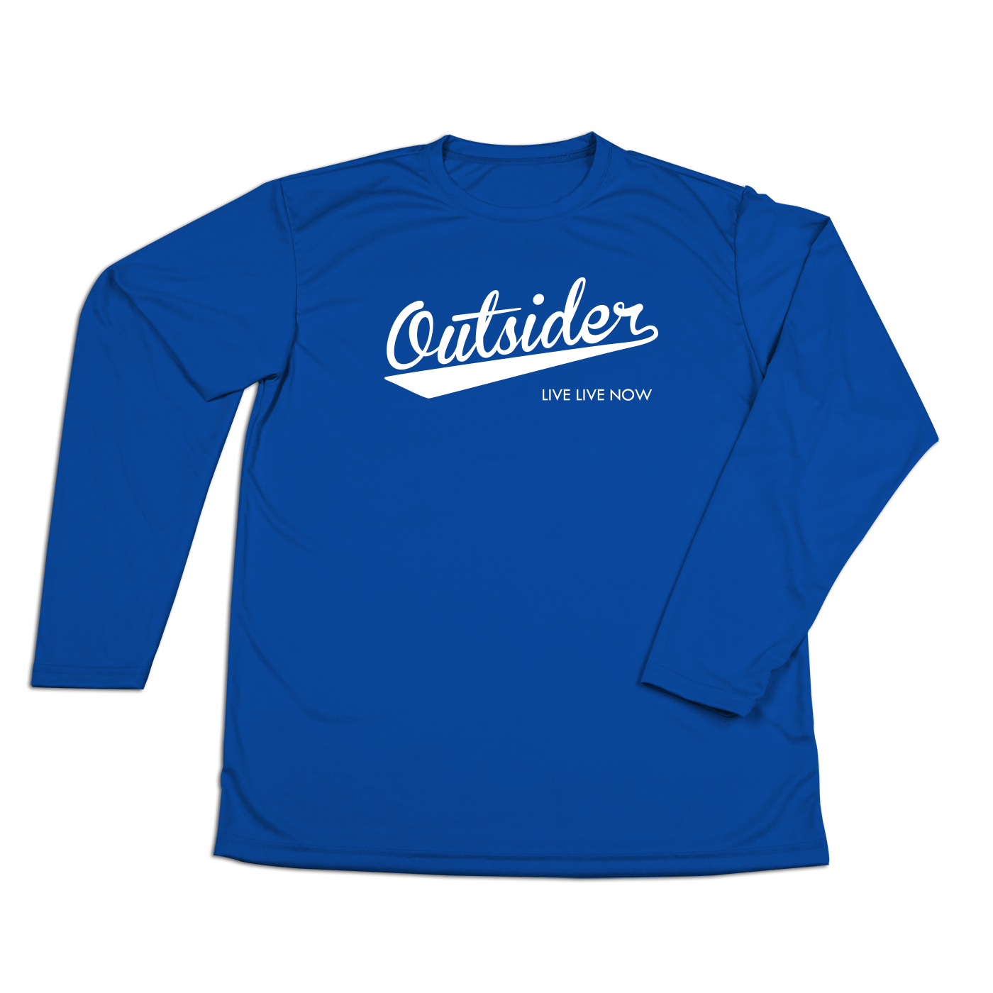 #OUTSIDER YOUTH Performance Long Sleeve Shirt - Hat Mount for GoPro