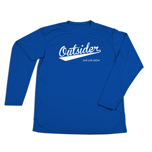 #OUTSIDER YOUTH Performance Long Sleeve Shirt - Hat Mount for GoPro