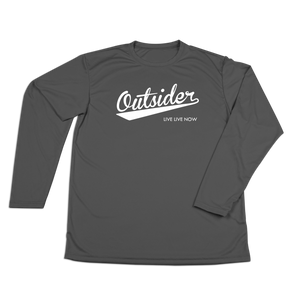 #OUTSIDER YOUTH Performance Long Sleeve Shirt - Hat Mount for GoPro