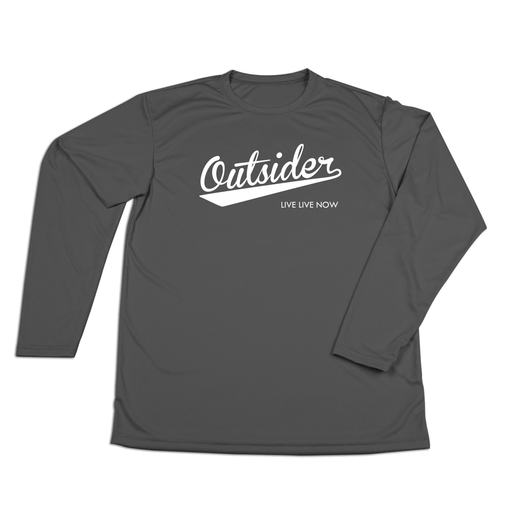#OUTSIDER Performance Long Sleeve Shirt - Hat Mount for GoPro