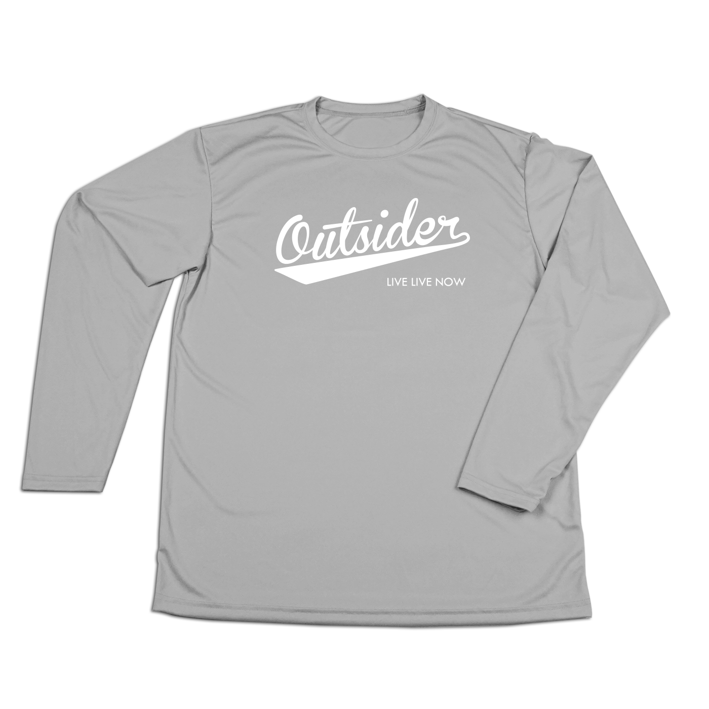 #OUTSIDER YOUTH Performance Long Sleeve Shirt - Hat Mount for GoPro