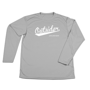 #OUTSIDER YOUTH Performance Long Sleeve Shirt - Hat Mount for GoPro