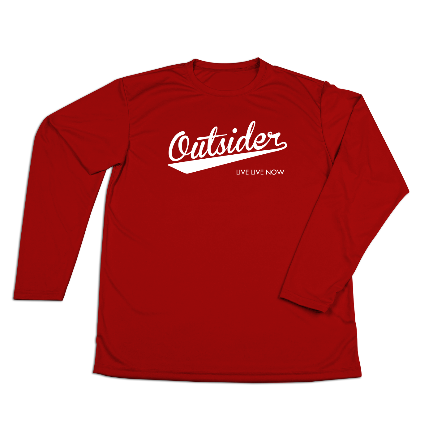 #OUTSIDER YOUTH Performance Long Sleeve Shirt - Hat Mount for GoPro