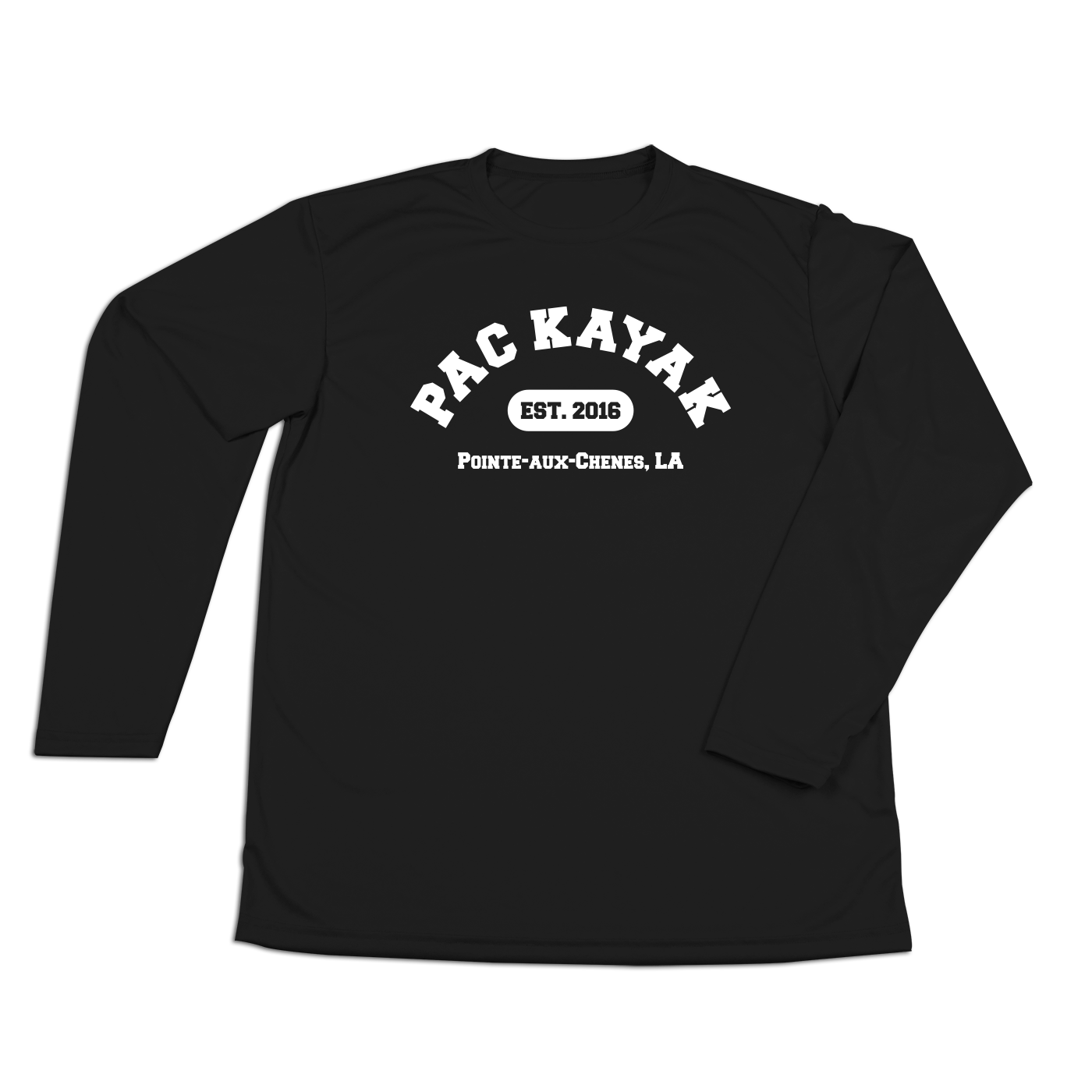#PACKAYAK Performance Long Sleeve Shirt - Hat Mount for GoPro