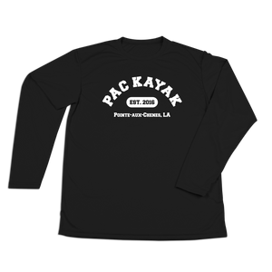 #PACKAYAK YOUTH Performance Long Sleeve Shirt - Hat Mount for GoPro