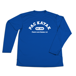 #PACKAYAK YOUTH Performance Long Sleeve Shirt - Hat Mount for GoPro