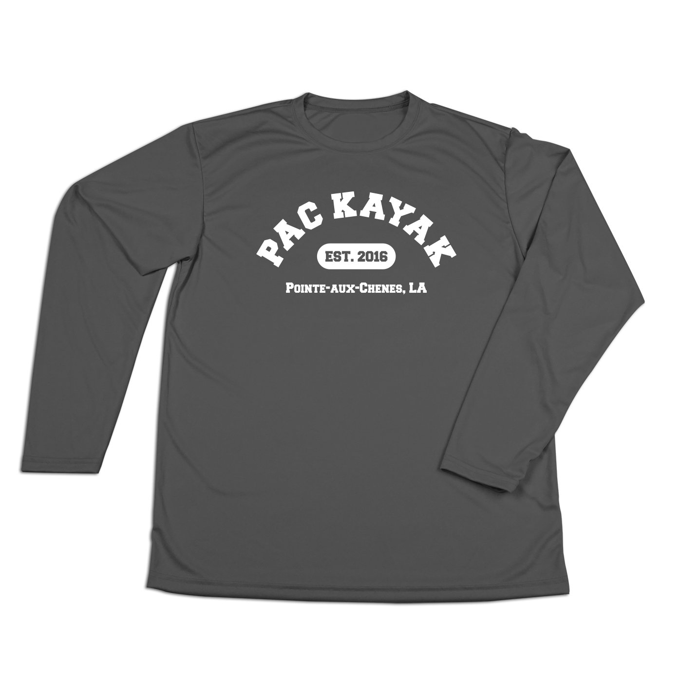 #PACKAYAK Performance Long Sleeve Shirt - Hat Mount for GoPro