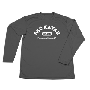 #PACKAYAK YOUTH Performance Long Sleeve Shirt - Hat Mount for GoPro