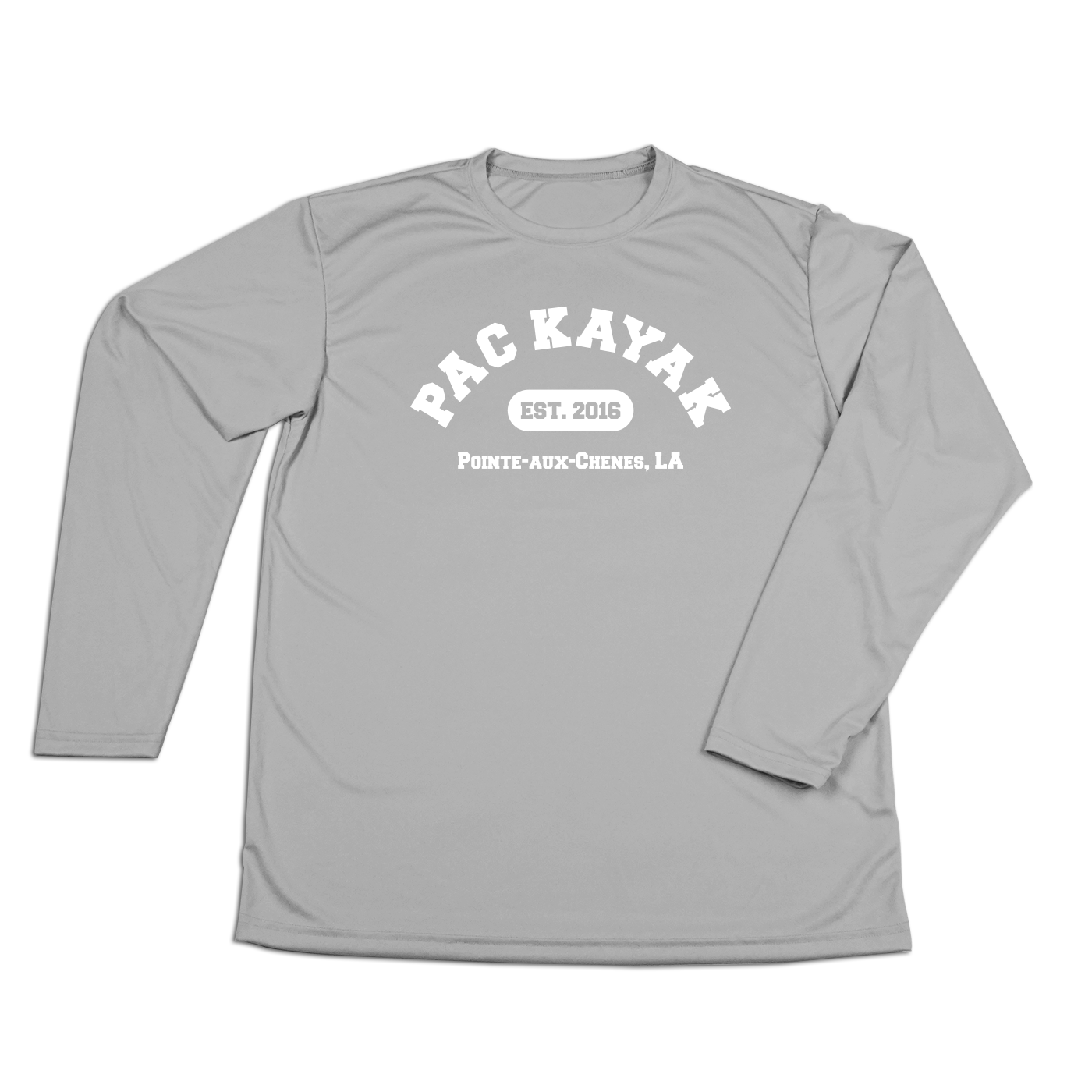 #PACKAYAK YOUTH Performance Long Sleeve Shirt - Hat Mount for GoPro