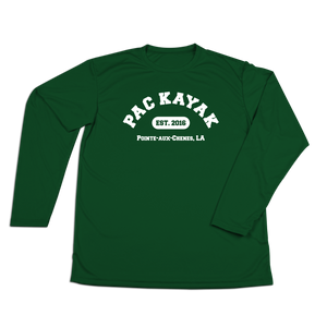 #PACKAYAK Performance Long Sleeve Shirt - Hat Mount for GoPro