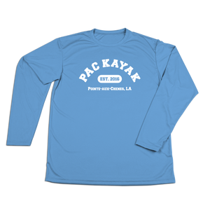 #PACKAYAK Performance Long Sleeve Shirt - Hat Mount for GoPro