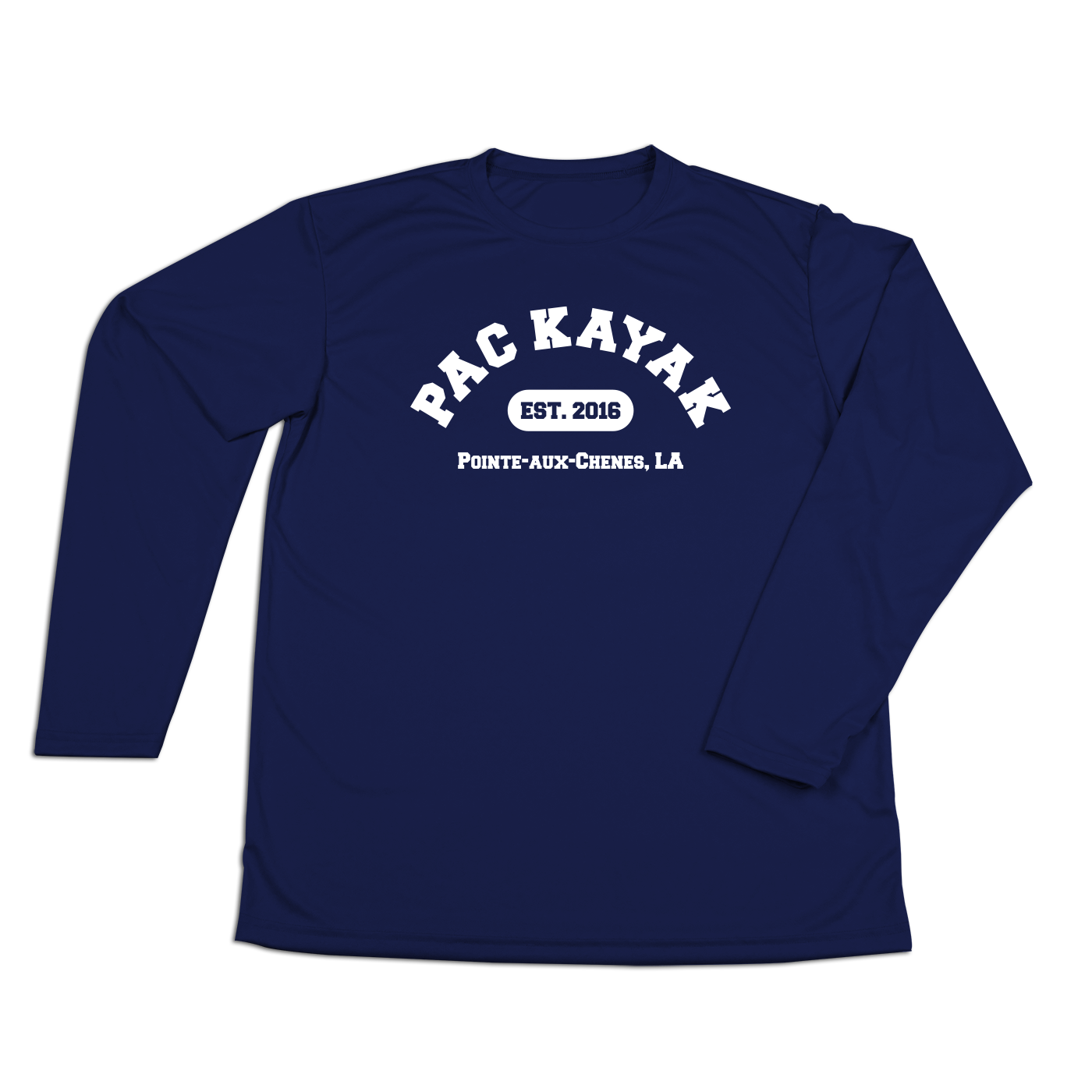 #PACKAYAK Performance Long Sleeve Shirt - Hat Mount for GoPro