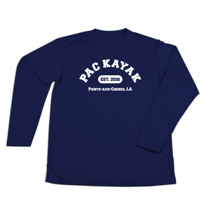 #PACKAYAK Performance Long Sleeve Shirt - Hat Mount for GoPro