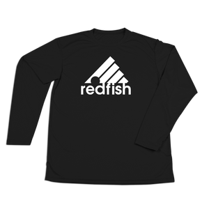#REDFISH YOUTH Performance Long Sleeve Shirt - Hat Mount for GoPro