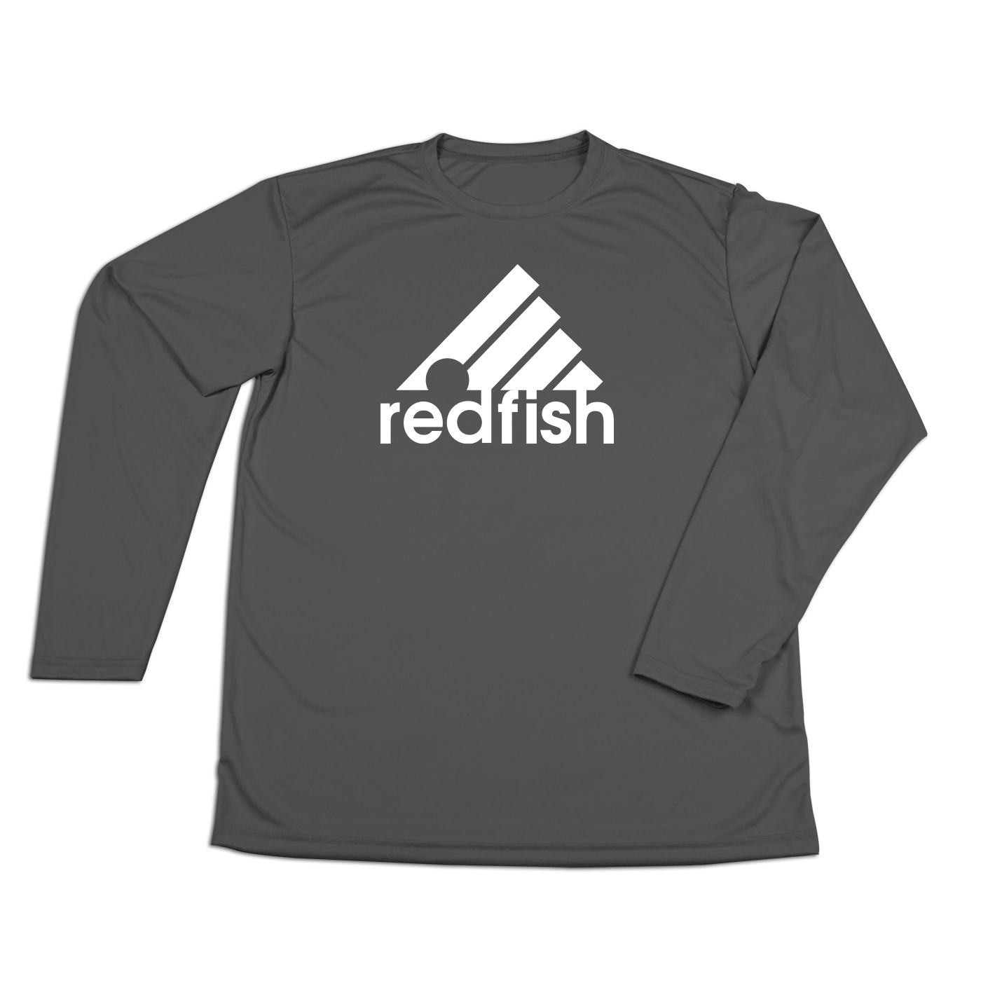 #REDFISH YOUTH Performance Long Sleeve Shirt - Hat Mount for GoPro