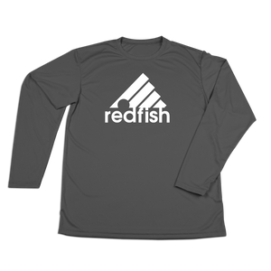 #REDFISH YOUTH Performance Long Sleeve Shirt - Hat Mount for GoPro