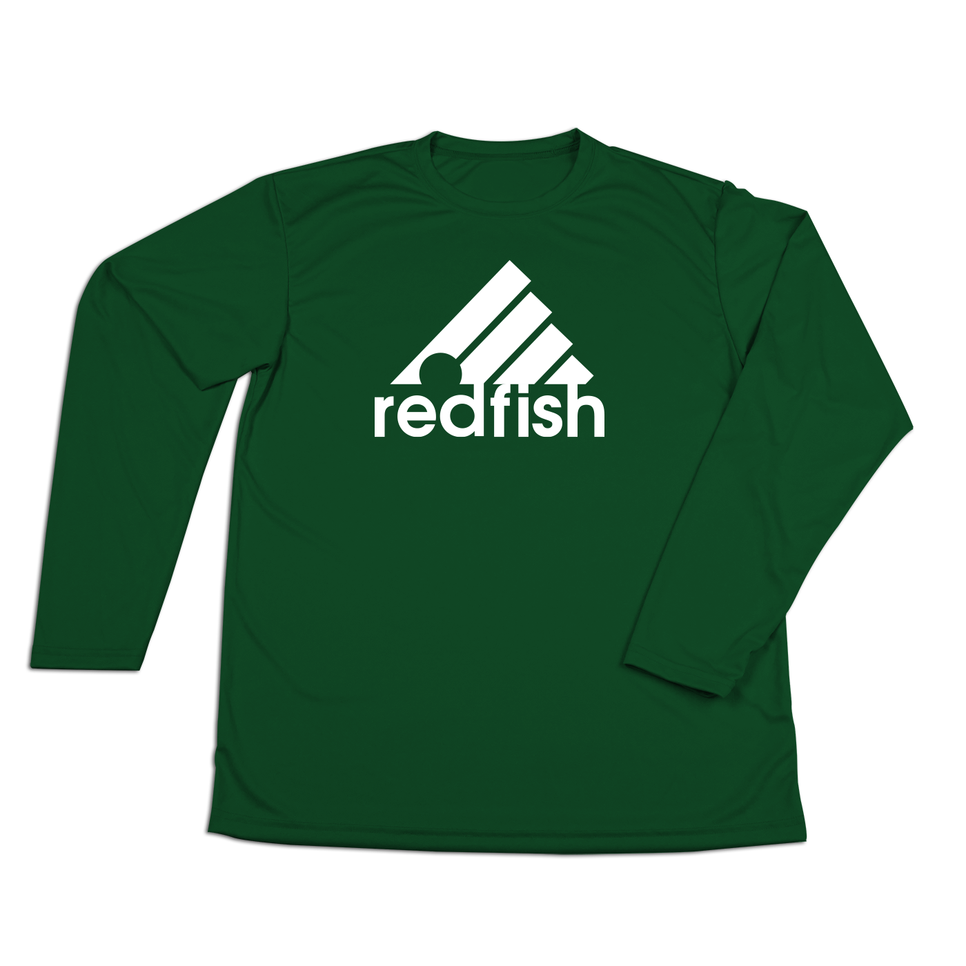 #REDFISH YOUTH Performance Long Sleeve Shirt - Hat Mount for GoPro