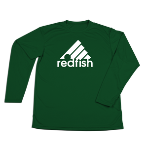 #REDFISH YOUTH Performance Long Sleeve Shirt - Hat Mount for GoPro