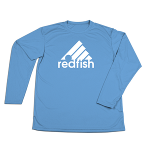 #REDFISH YOUTH Performance Long Sleeve Shirt - Hat Mount for GoPro