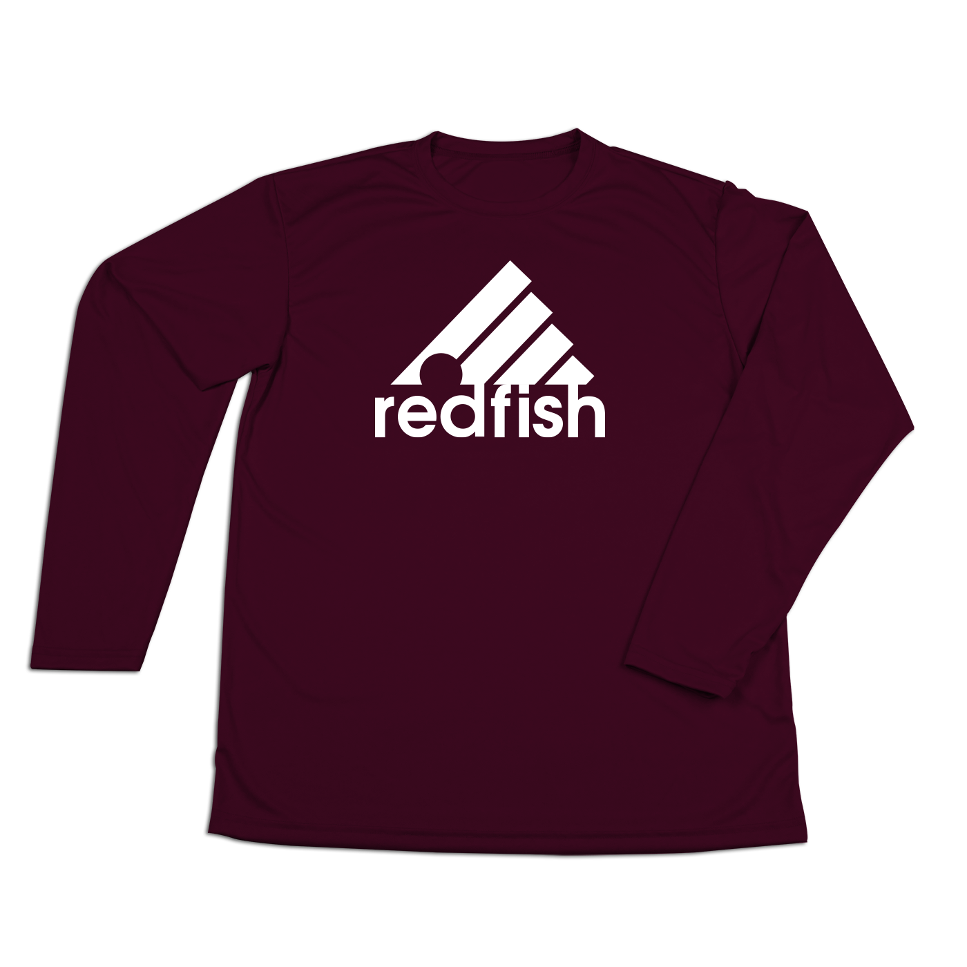 #REDFISH Performance Long Sleeve Shirt - Hat Mount for GoPro