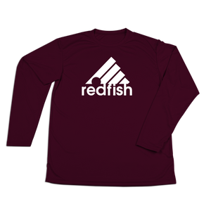 #REDFISH YOUTH Performance Long Sleeve Shirt - Hat Mount for GoPro