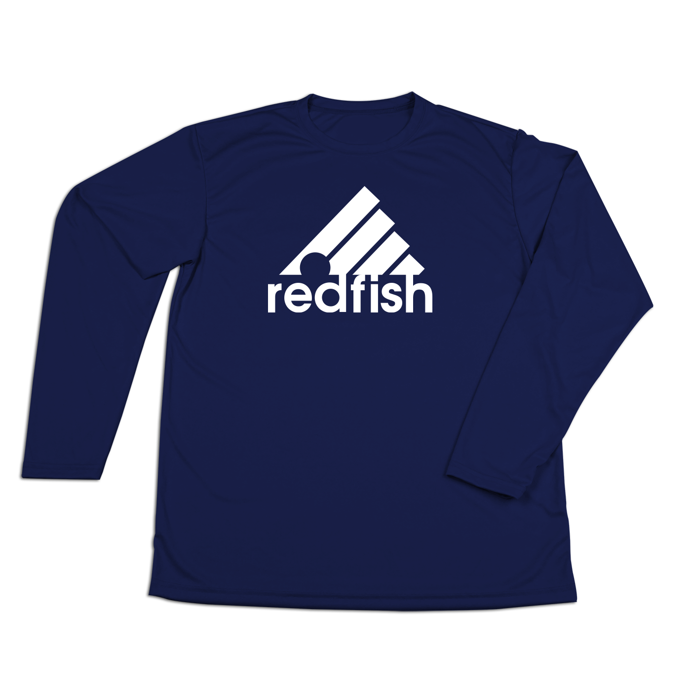 #REDFISH YOUTH Performance Long Sleeve Shirt - Hat Mount for GoPro